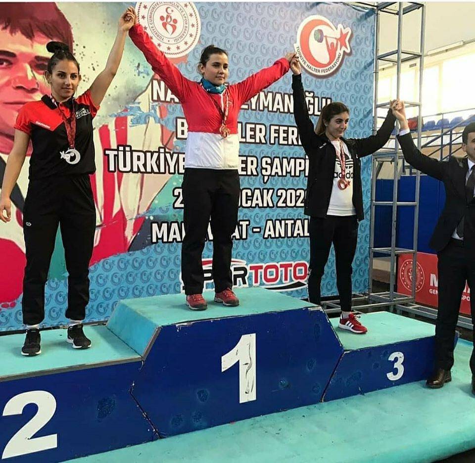 Gamze Nur Sarıkaya Türkiye İkincisi