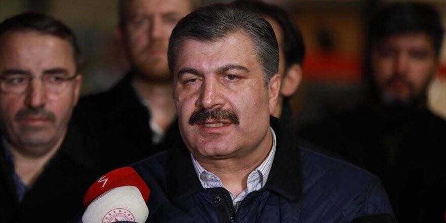 Sağlık Bakanı Koca'dan 'Koronavirüs' Açıklaması