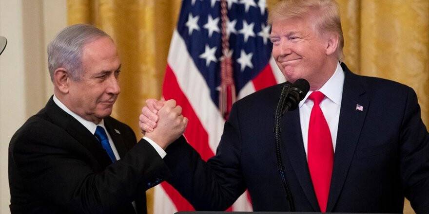 ABD Başkanı Trump Sözde Orta Doğu Barış Planını Açıkladı