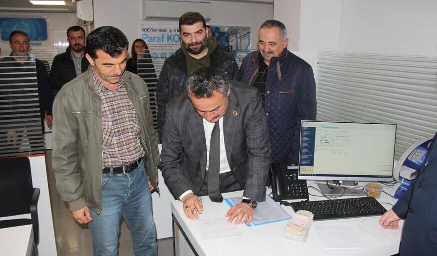 Seydişehir depremzedelerin yanında