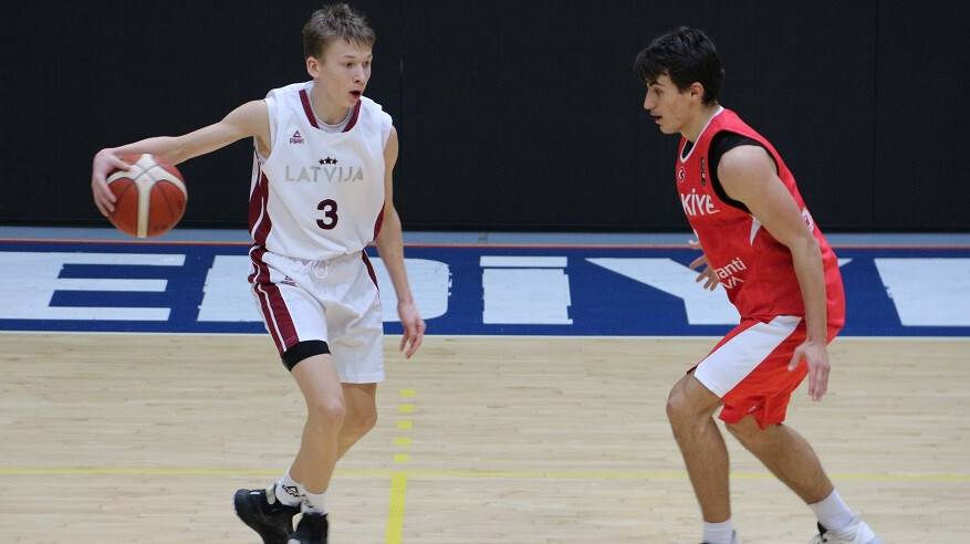 16 Yaş Altı Milli Takımı, Letonya'yı 81-54 mağlup etti