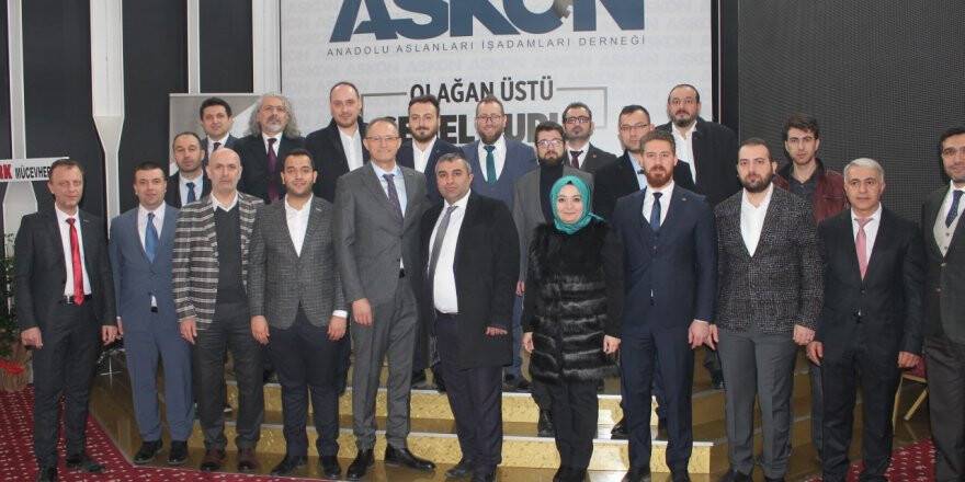 ASKON Konya Şubesi’nde icra kurulu oluştu