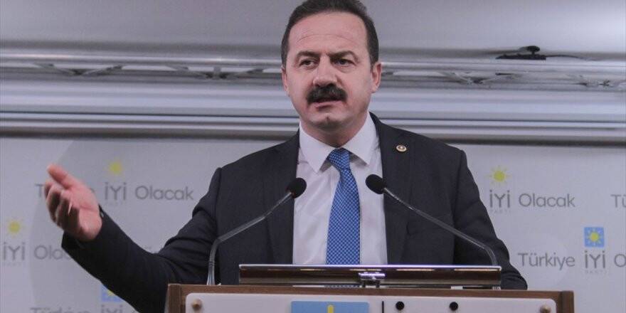 İyi Parti Sözcüsü Ağıralioğlu: İsrail Bölgede Kana Doymaz Azgınlığına Amerika'yı Miğfer Etmiştir