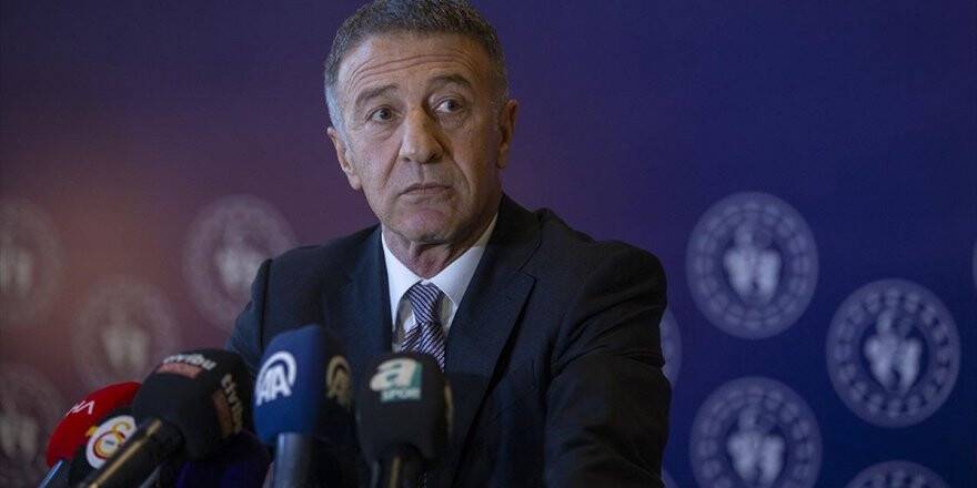 Trabzonspor Başkanı Ağaoğlu'ndan Taraftarlara Mesaj