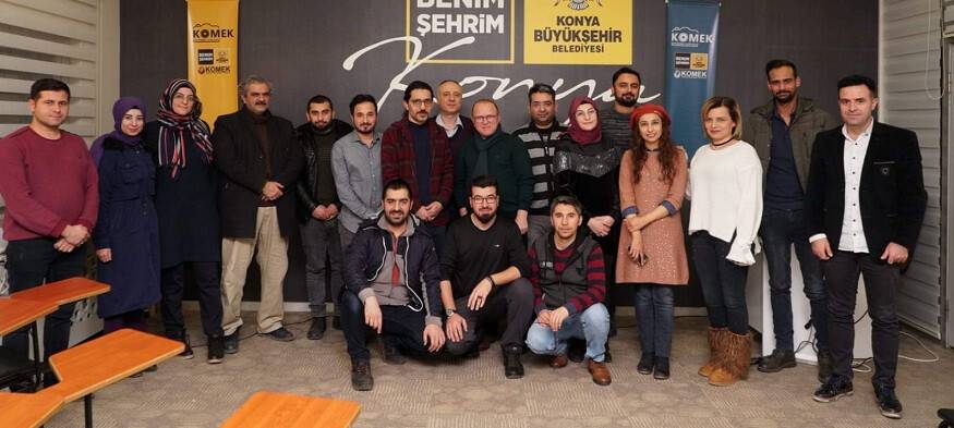 Fotoğraf atölyesinden ‘Konya’da Gece Mavisi’