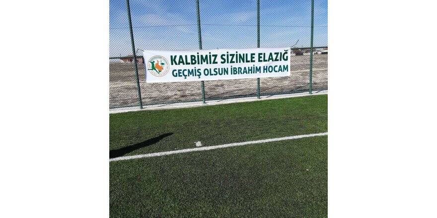 Gölyazı hocasını unutmadı