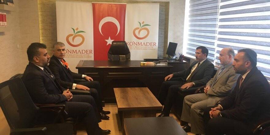 Kılca'dan geçmiş olsun ziyaretleri