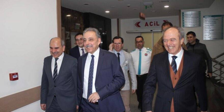 Vali Toprak’tan Farabi’ye ziyaret