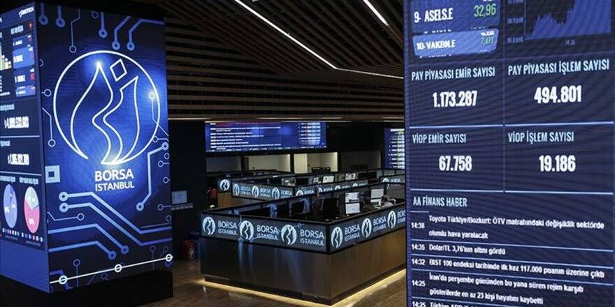 Borsa Güne Düşüşle Başladı