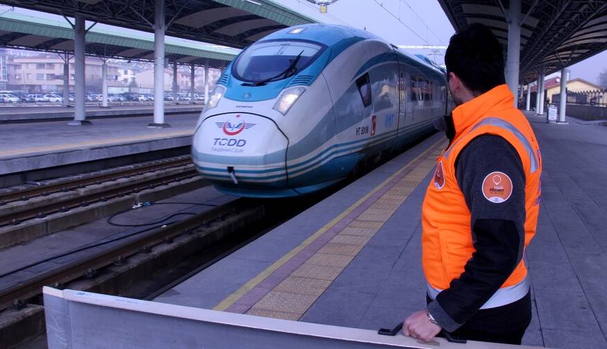 YHT seferlerinde engeller "Turuncu Masa" ile kalktı