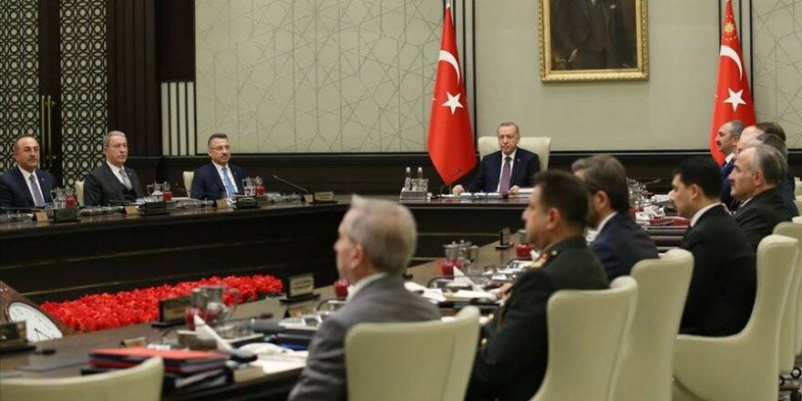 Milli Güvenlik Kurulu toplandı
