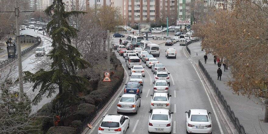 KONYA İLİ MOTORLU KARA TAŞITLARI İSTATİSTİKLERİ