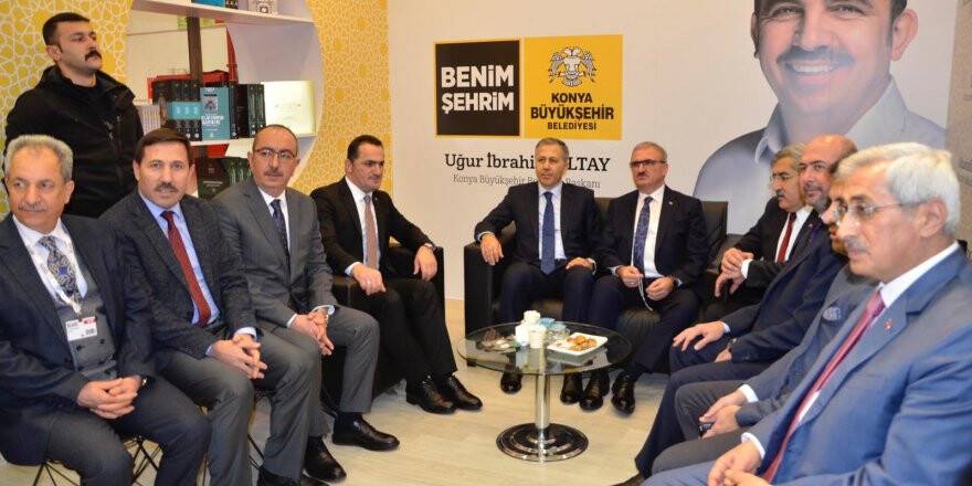 Konya EMITT’TE tanıtılıyor