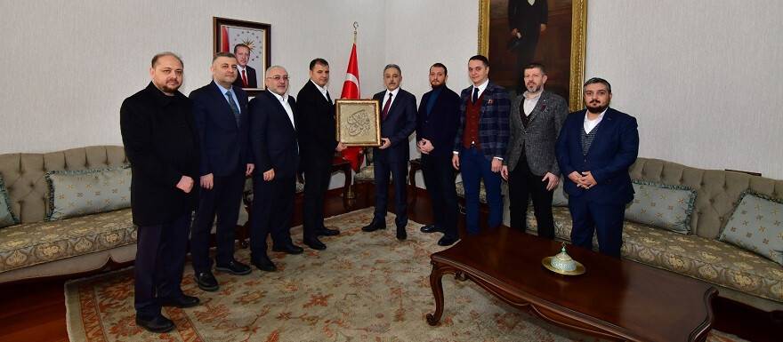 Konya GİAD’tan Toprak’a ziyaret