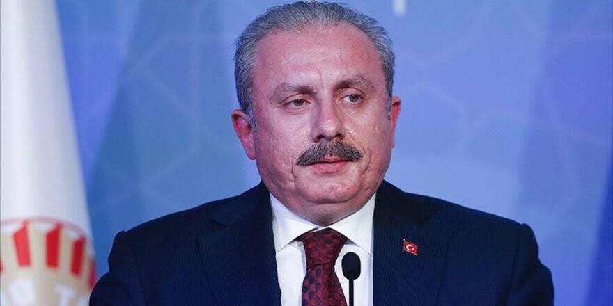 Tbmm Başkanı Şentop'tan Irkçı Yunan Milletvekiline Kınama