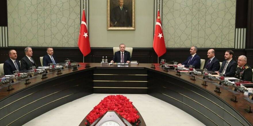 Mgk Bildirisinde 'Suriye'de Teröre Karşı İlave Tedbirlerin Alınması' Vurgusu