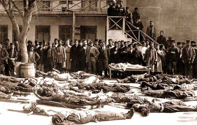 Şamahı Katliamı unutulmadı