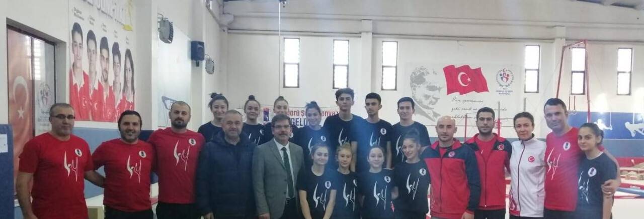 Trampolin Cimnastik Kampı Konya’da devam ediyor