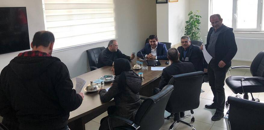 Hüyük'te arazi toplulaştırma çalışmaları