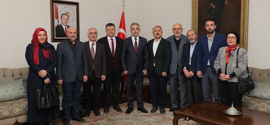 TYB'den Vali Toprak'a  ziyaret