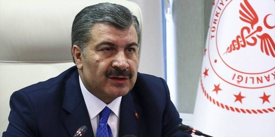 Sağlık Bakanı Koca: Çinli Çocuğa Yapılan Test Sonucu İnfluenza B Çıktı