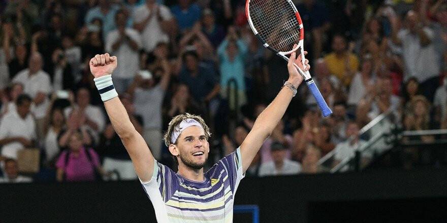 Thiem, Avustralya Açık'ta İlk Kez Finale Çıktı