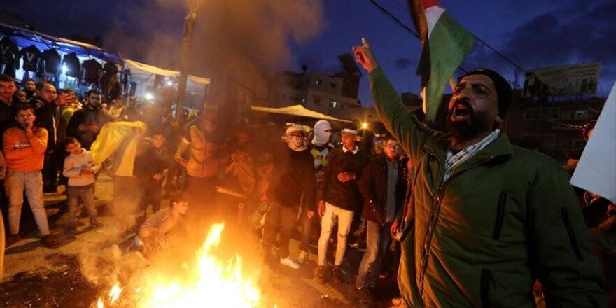 Gazze'de şehit sayısı 83'e yükseldi