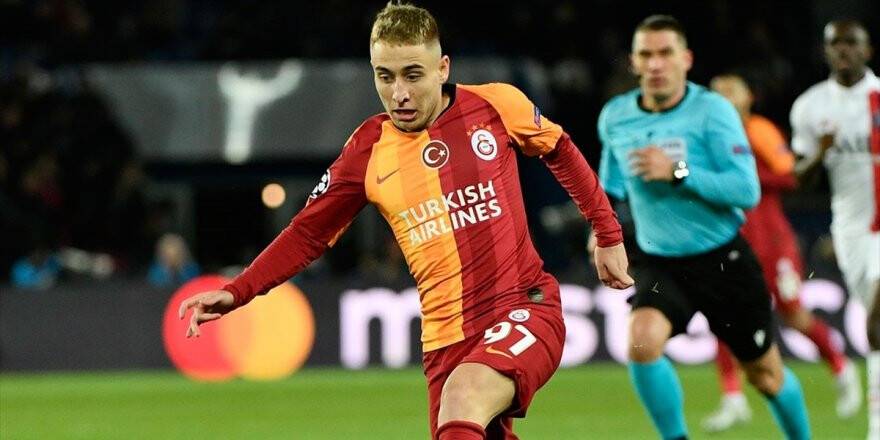 Galatasaray Emre Mor'u Olympiakos'a Kiraladı