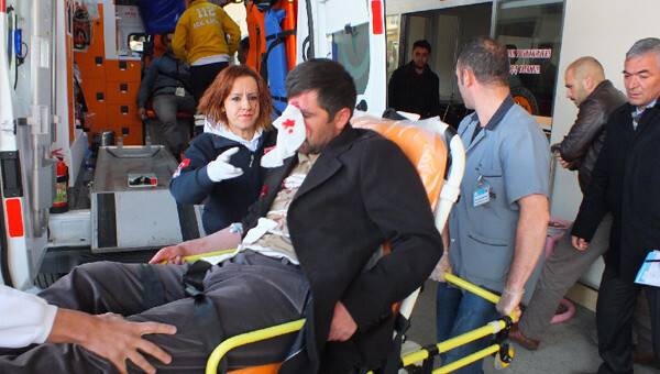 Yozgat'ta muhtarlık kavgası: 3 yaralı!