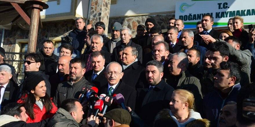Kılıçdaroğlu Malatya'da İncelemelerde Bulundu