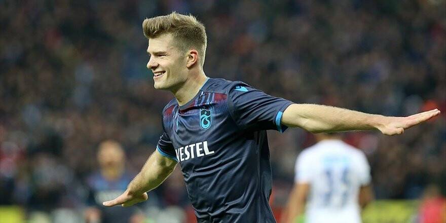 Trabzonspor'un Golcüsü Sörloth Durdurulamıyor