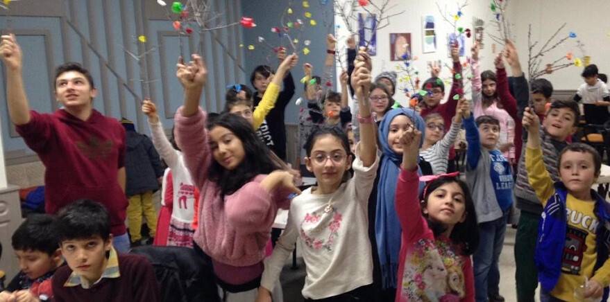 Minikler eğitim programını tamamladı