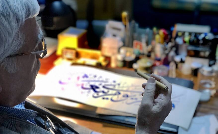 Hat sanatına adanmış ömür