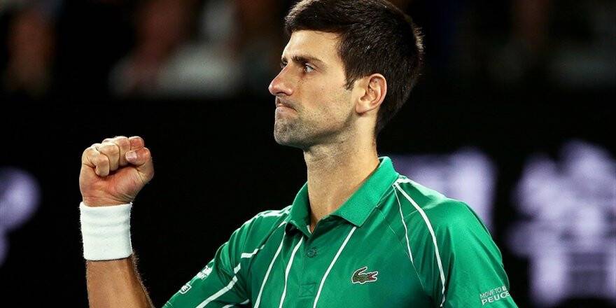 Avustralya Açık'ta Tek Erkekler Şampiyonu Djokovic
