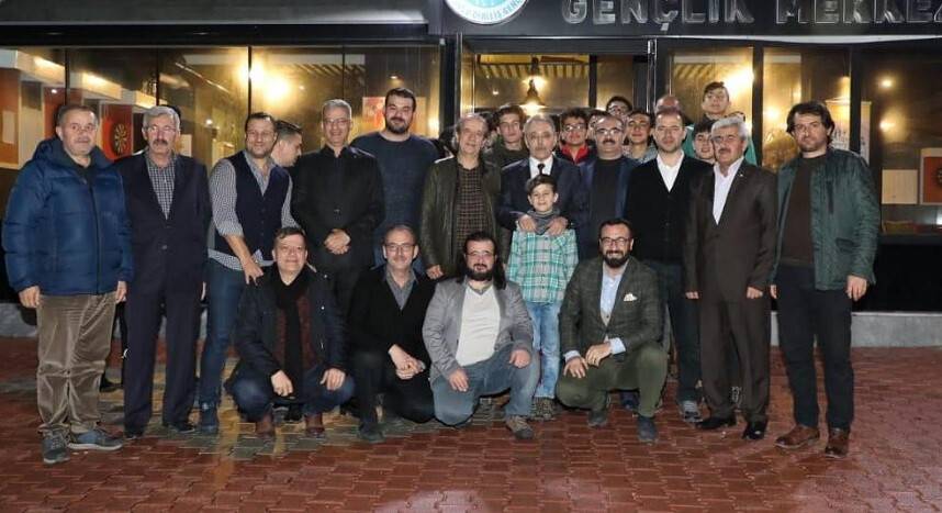 VALİ TOPRAK’TAN ‘SELÇUKLU DİRİLİŞ’E ZİYARET