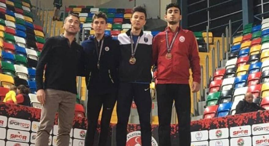 Konya THOM’lu atletten TÜRKİYE ŞAMPİYONLUĞU