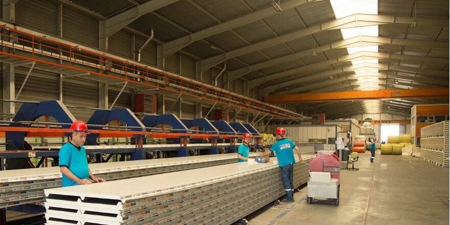 Mekpan panel,  ihracata ağırlık veriyor