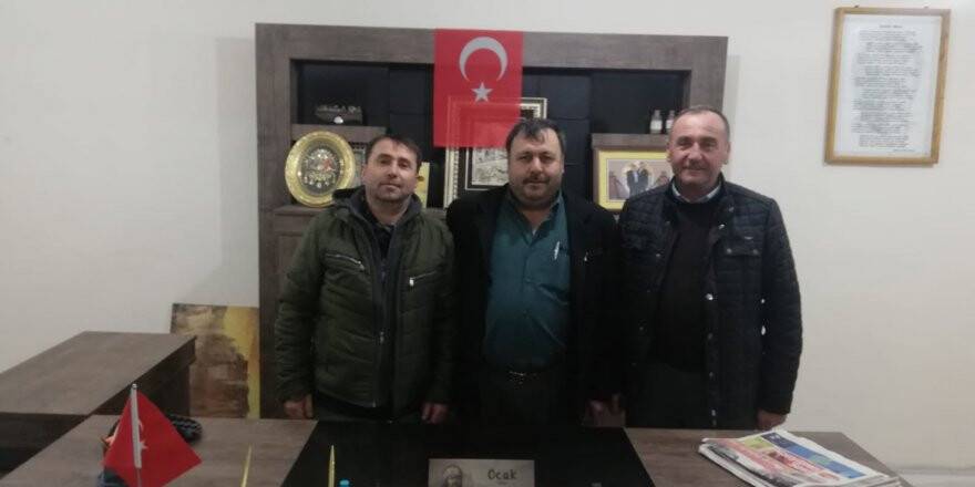 MHP Yunak’tan  mahalle ziyaretleri