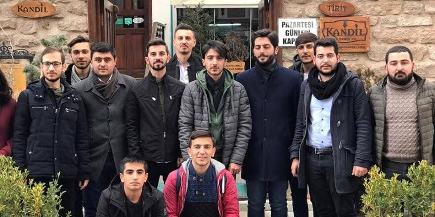 Şanlıurfa Gençlik Merkezi’nden Karatay Gençlik Meclisi'ne ziyaret
