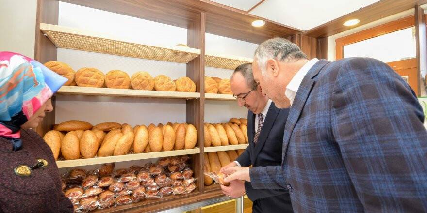 MERAM’A GLUTENSİZ EKMEK BÜFESİ AÇILDI