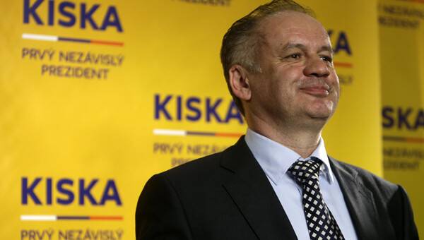 Slovakya'nın yeni cumhurbaşkanı Andrej Kiska oldu