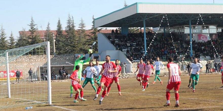 EREĞLİSPOR İÇİN  1 PUAN TESELLİ OLDU