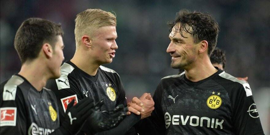 Haaland'dan Avrupa'nın Yıldız Futbolcularını Kıskandıran Performans