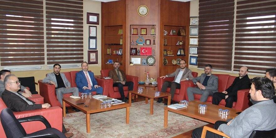 YRP’den MÜSİAD’a ziyaret