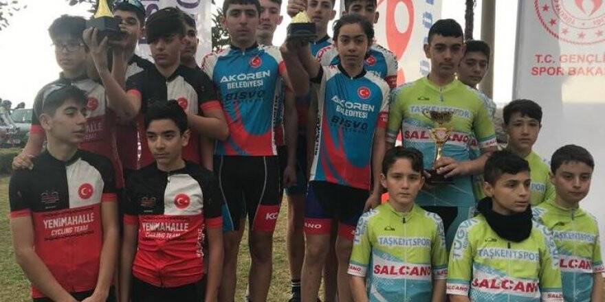 Konyalı pedallar iyi başladı