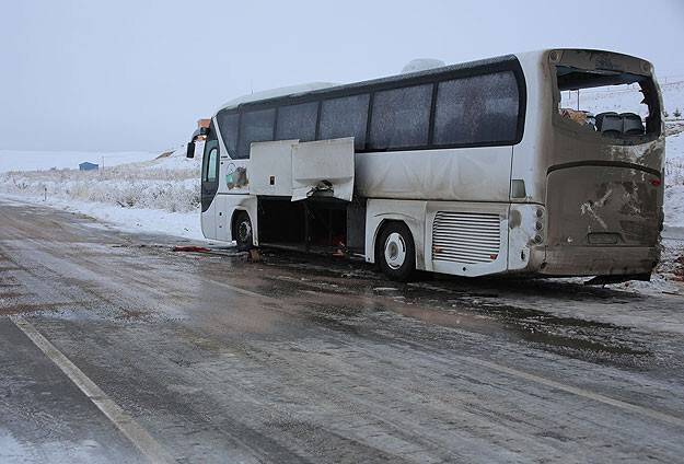 Muş'ta trafik kazası: 20 yaralı