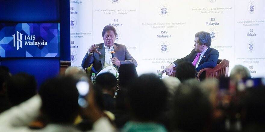 Pakistan Başbakanı Han: Keşmir Sorununun Çözümü İçin Hindistan İle Diyaloğa Hazırız