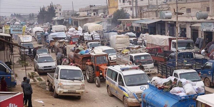 İdlib'de 2 günde 40 bin sivil daha yerinden edildi