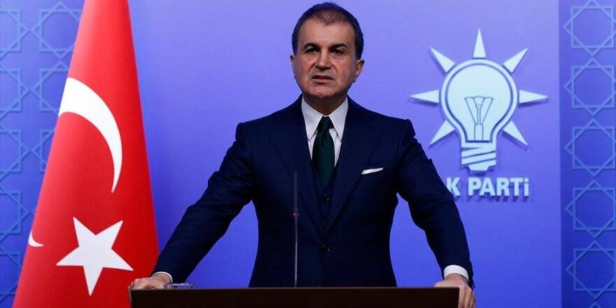 Ak Parti Sözcüsü Çelik: Ab Dağılma Gibi Bir Tehlikeyle Karşı Karşıya