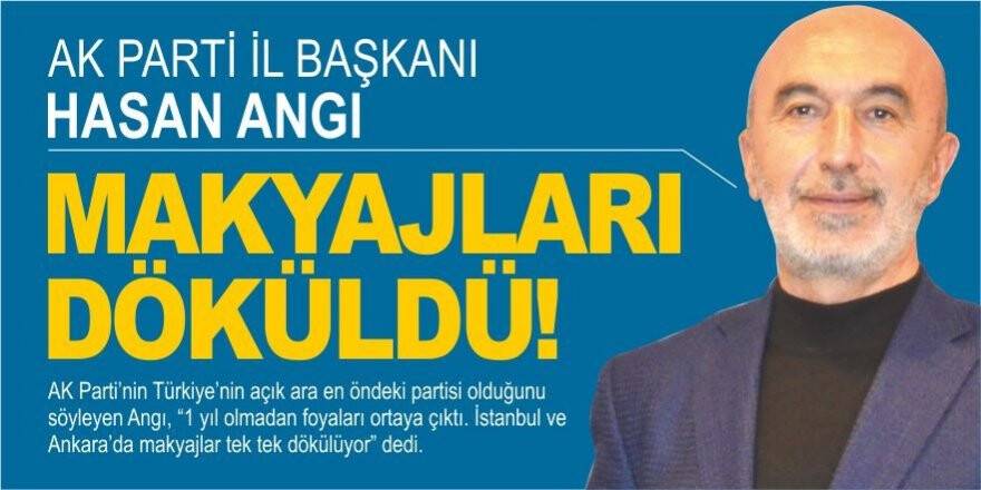 ANGI: MAKYAJLARI DÖKÜLDÜ!